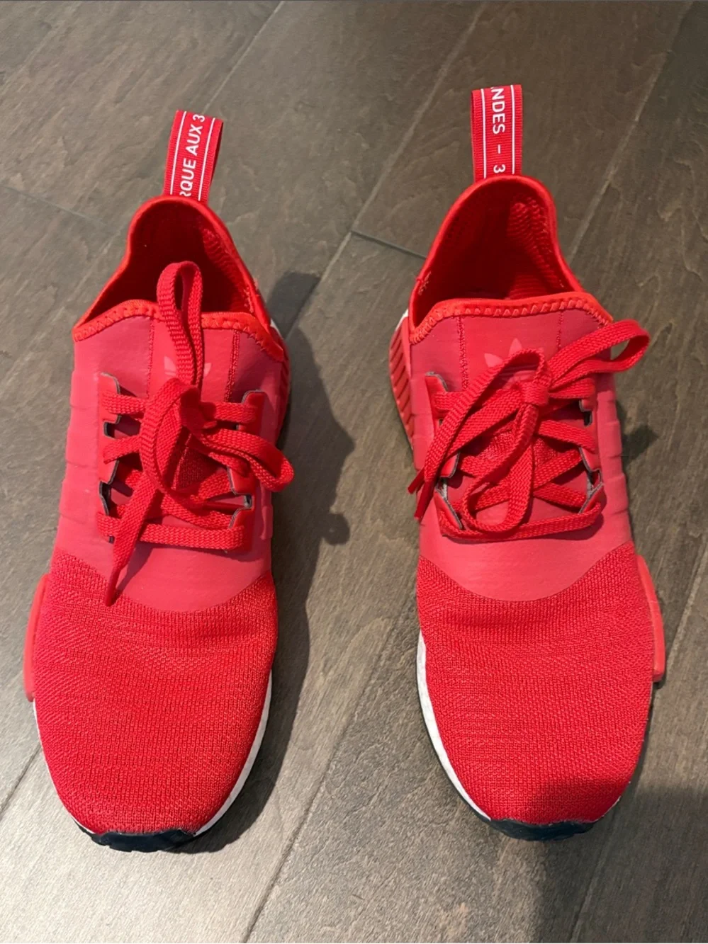 adidas bold red